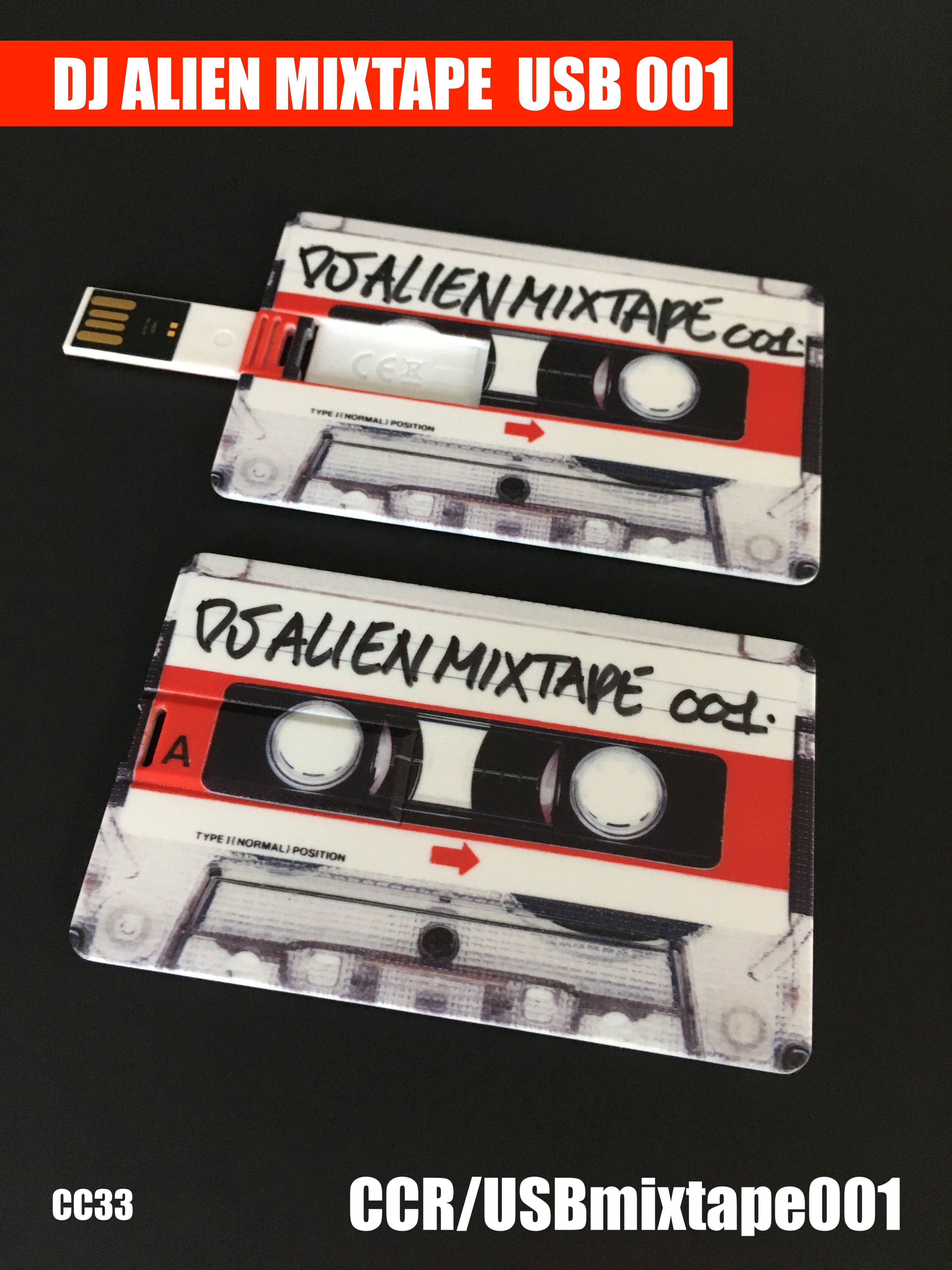 USB MIX TAPE 001 FOTO 2