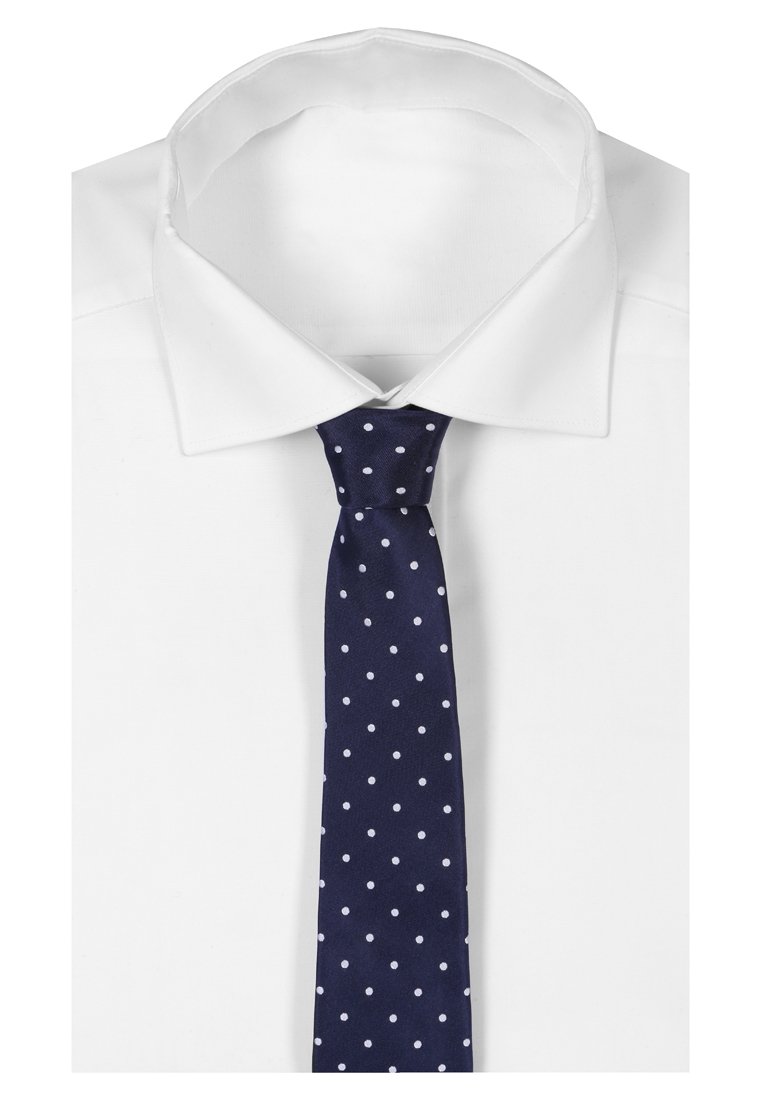 Stropdas van waterafstotende zijden jacquard