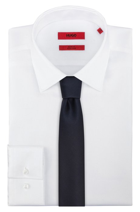 Stropdas van zijde met logo