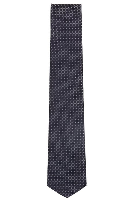 Stropdas van waterafstotende zijde