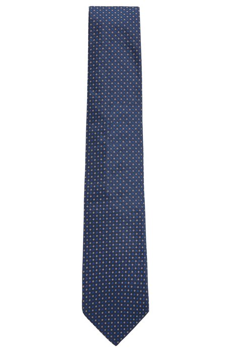 Stropdas met tweekleurig stippendessin