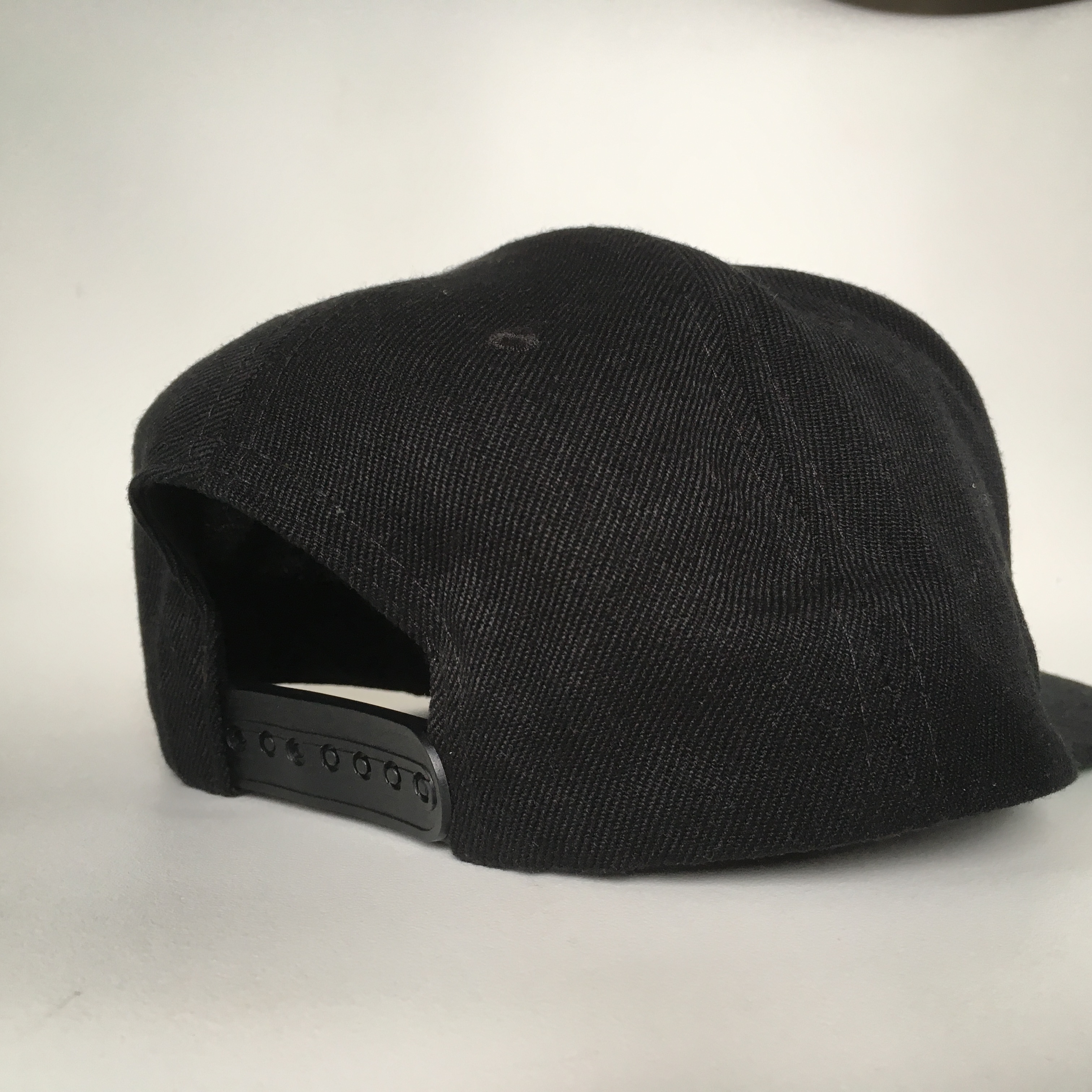 BOEF CAP black on black