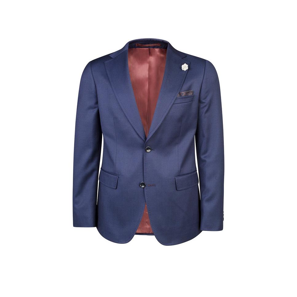 Gils Dayton Slim Fit Donkerblauw