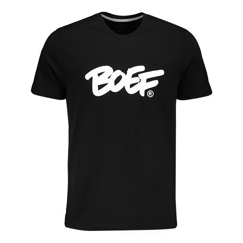 BOEF SHIRT ZWART CLASSIC