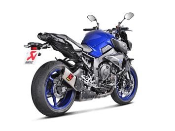 Akrapovic Slip-On Line Titanium Achterdemper