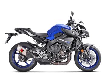 Akrapovic Slip-On Line Titanium Achterdemper