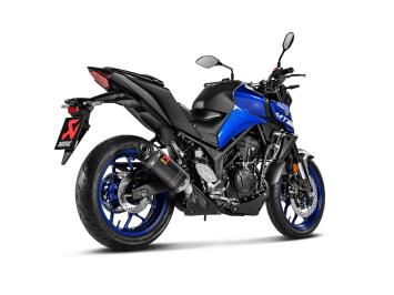 Akrapovic Slip-On Line Carbon Achterdemper