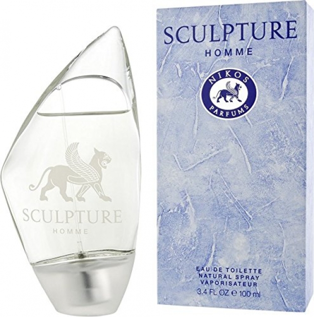 Nikos Sculpture Sculpture Homme Toilette