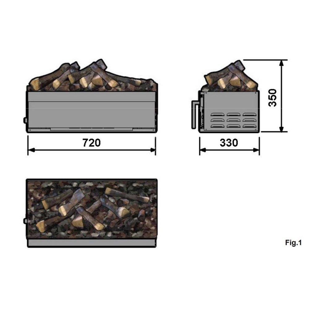 Dimplex Juneau XL elektrische haard
