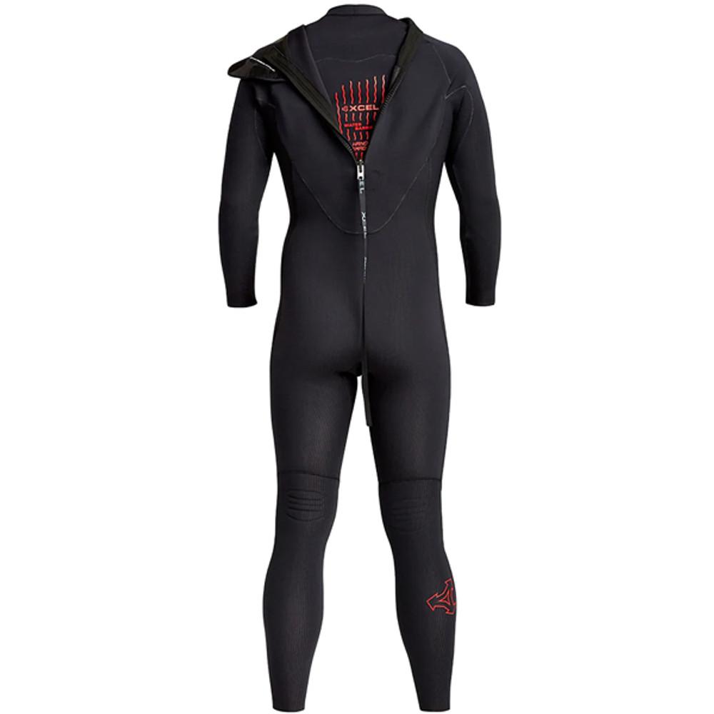 XCEL Radiant Rebound Steamer | 3/2mm Full Surfing Wetsuit | Back Zip | XCEL | New Metallic Warmth Technology