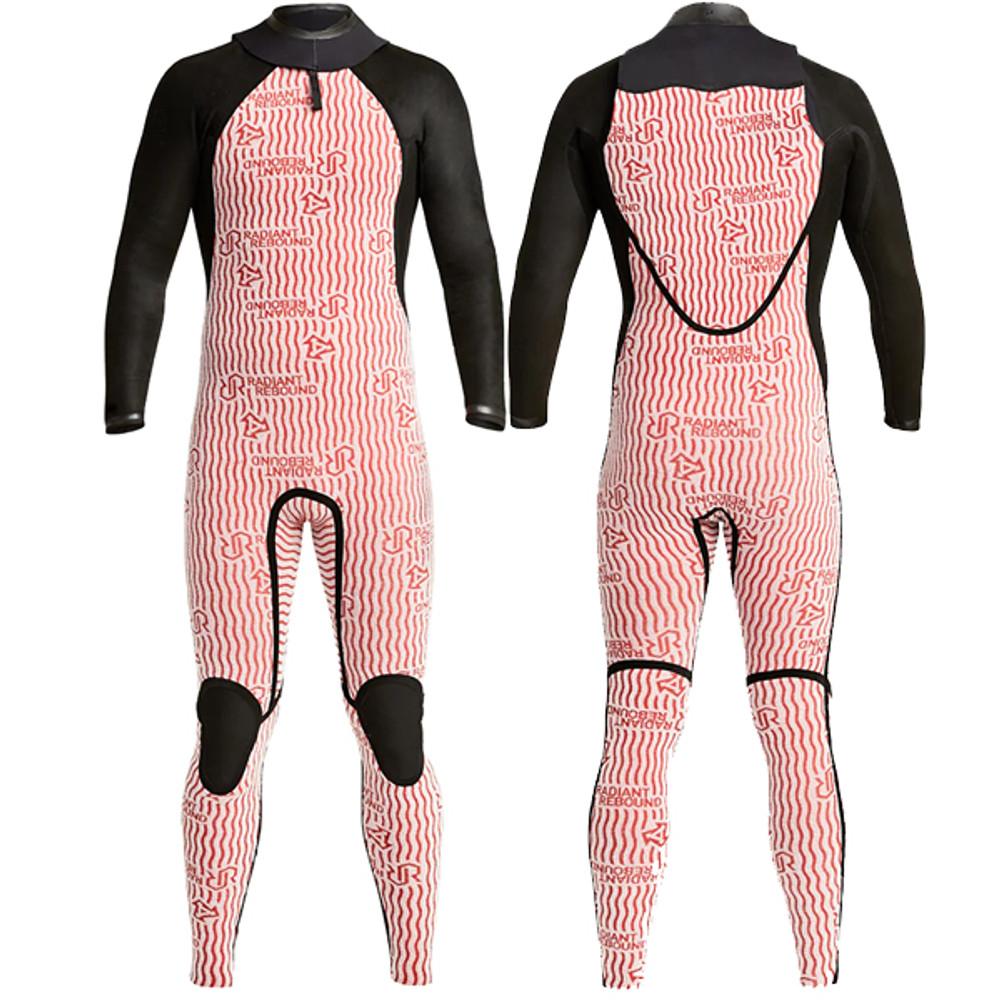 XCEL Radiant Rebound Steamer | 3/2mm Full Surfing Wetsuit | Back Zip | XCEL | New Metallic Warmth Technology