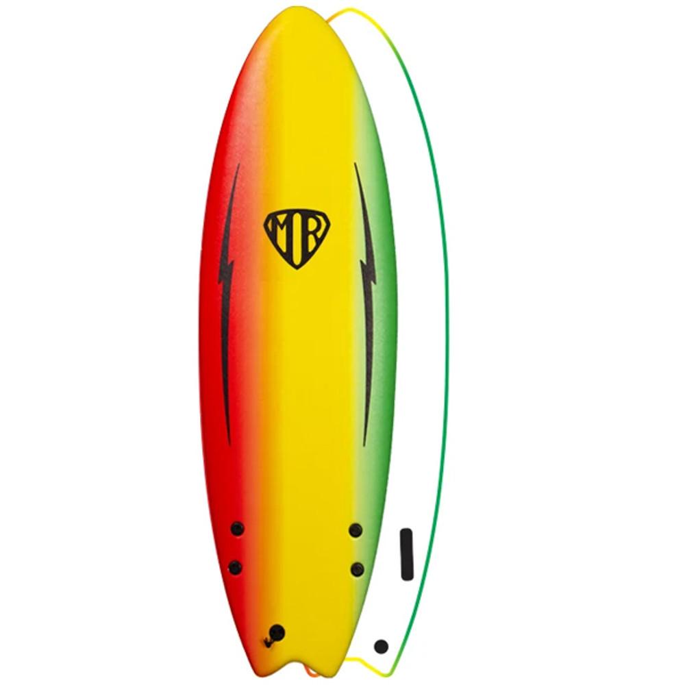 MR Ezy Rider | Mark Richards | Twin Fin | Softboard | Foamie | Retro Fishy Fun For Intermediates