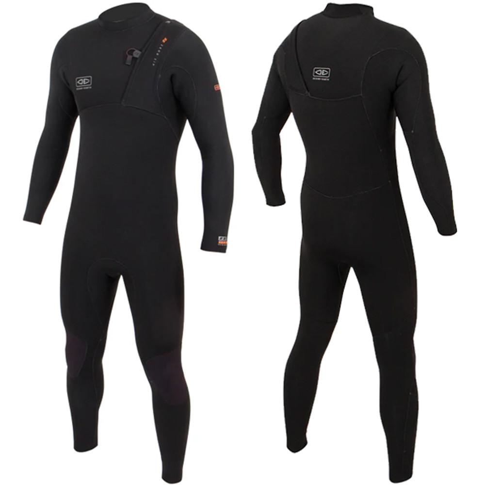 Ocean and Earth Zero Zip Steamer 4:3mm | Full Surfing Wetsuit | Mens