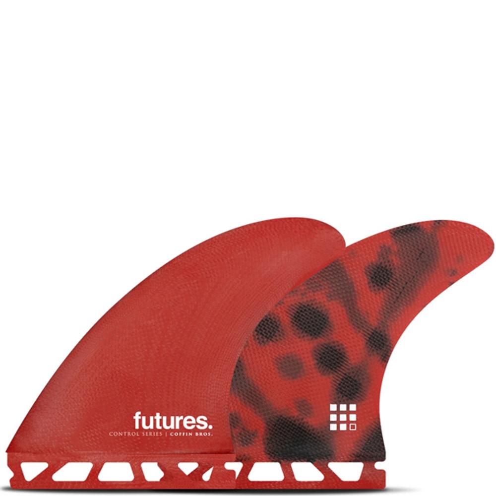 Futures Fins | Coffin Bros | Medium | Designed by Parker and Connor Coffin