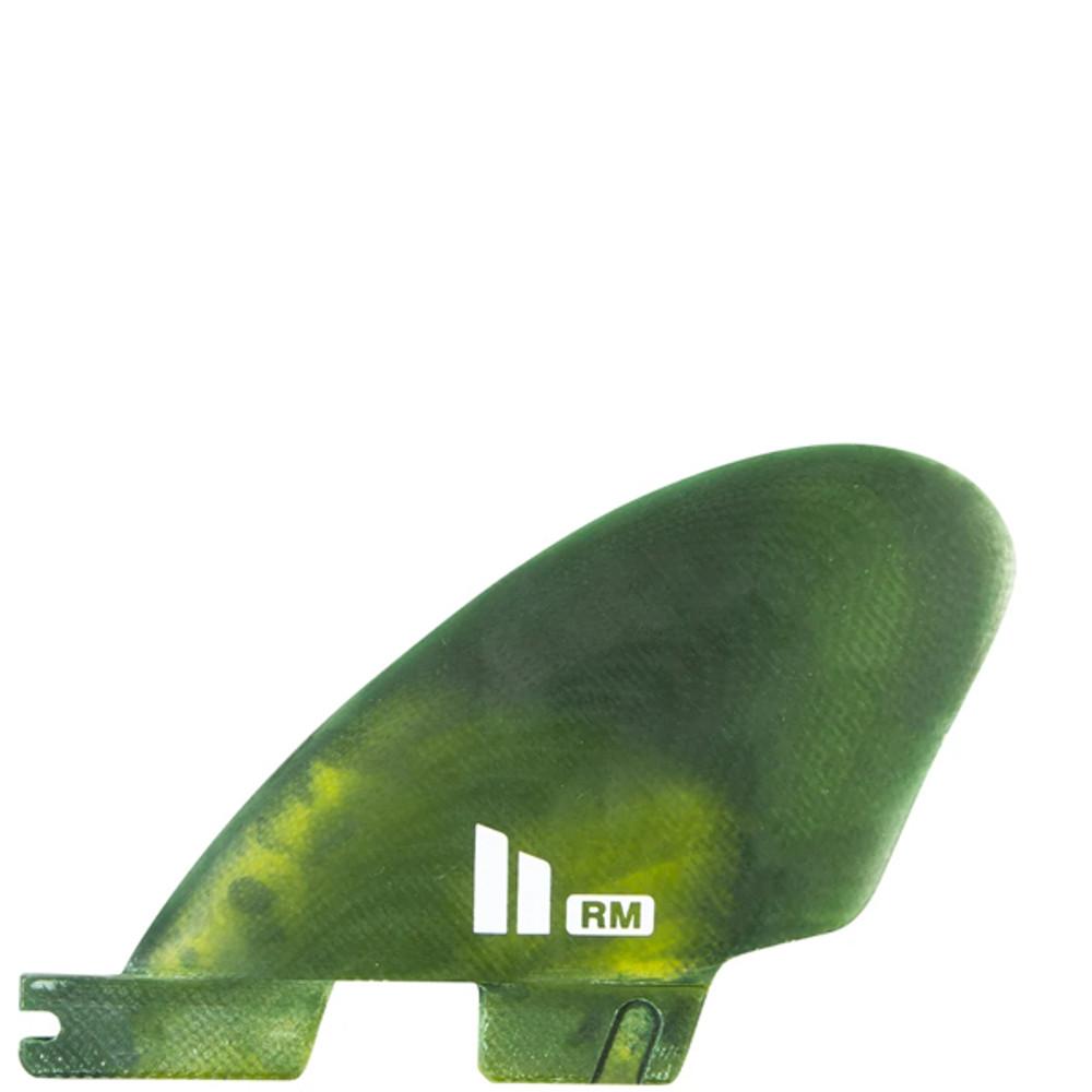 FCSII Rob Machado Seaside Camo Quad 4 Fin Set | Performance Glass | FCS2 Surfboard Fins | Responsive Turning | Surfing Fins For High Volume Boards