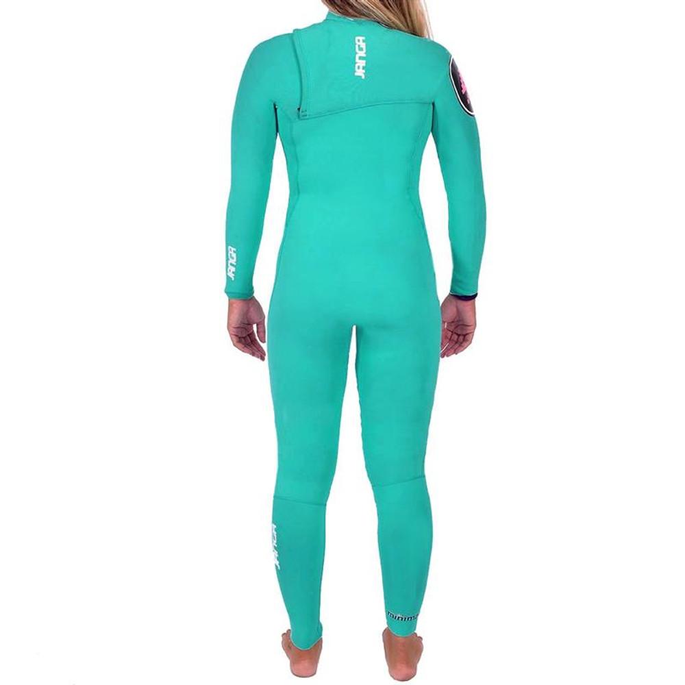 Atlantis Minimal Steamer 3/3mm | JANGA in Australia | Full Surfing Wetsuit | Ladies | Womens | 1 Available | size 6