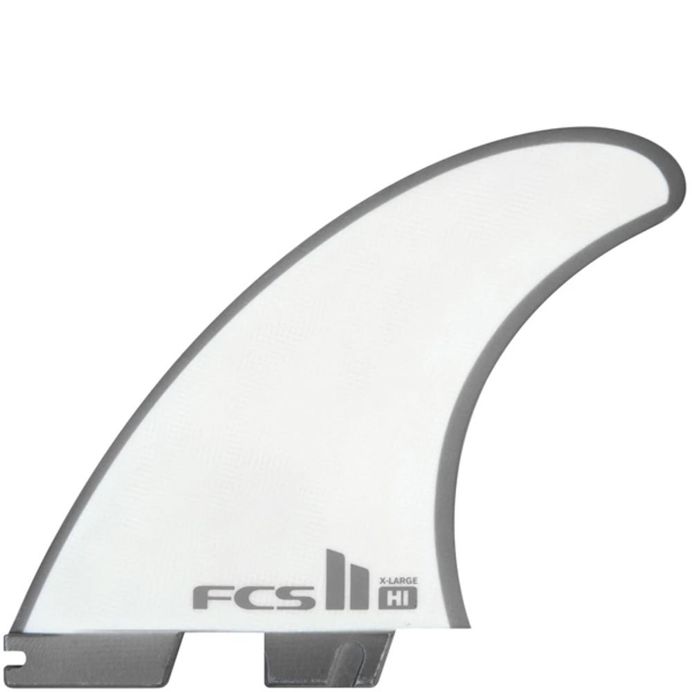 FCSII Harley Ingleby Longboard Tri (3) Fin Set | Single Centre Fin Plus 2 x FCSII Side Fins