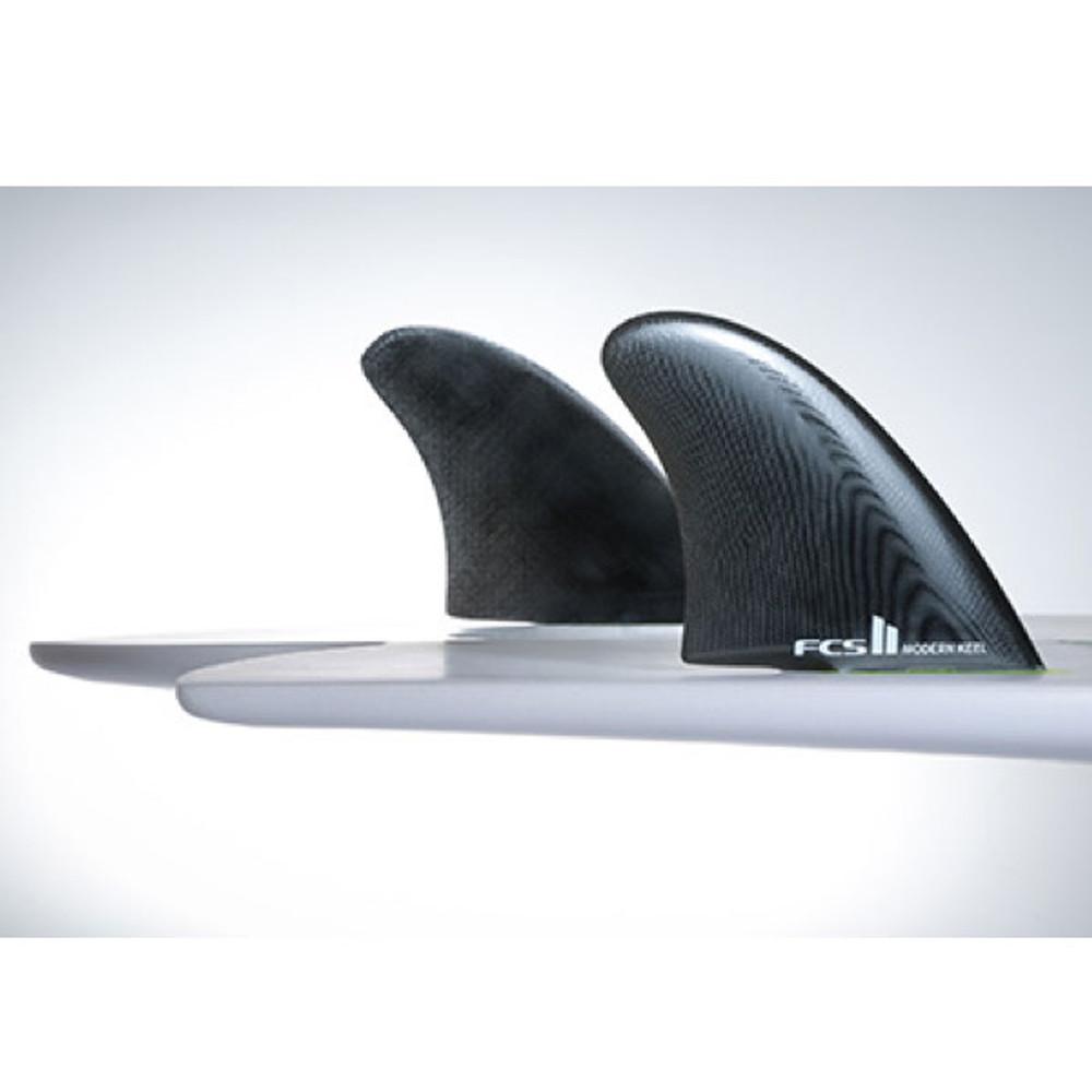 FCSII Modern Keel (2) Fin Set | Performance Glass | Ideal for Fish Surfboards