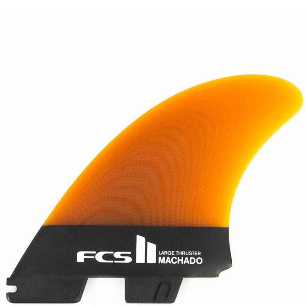 Rob Machado Tri-Keel | Thruster 3 Fin Set | FCSII | Speed Control Release | Fin Choice for Fish, Fun and Hybrid