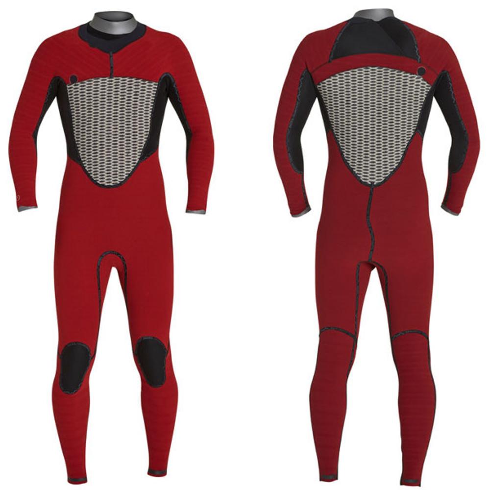 Xcel Drylock Steamer 3:2mm | Chest Zip | Surfing Wetsuit | Last Season Clearance | Lighter Warmer Softer