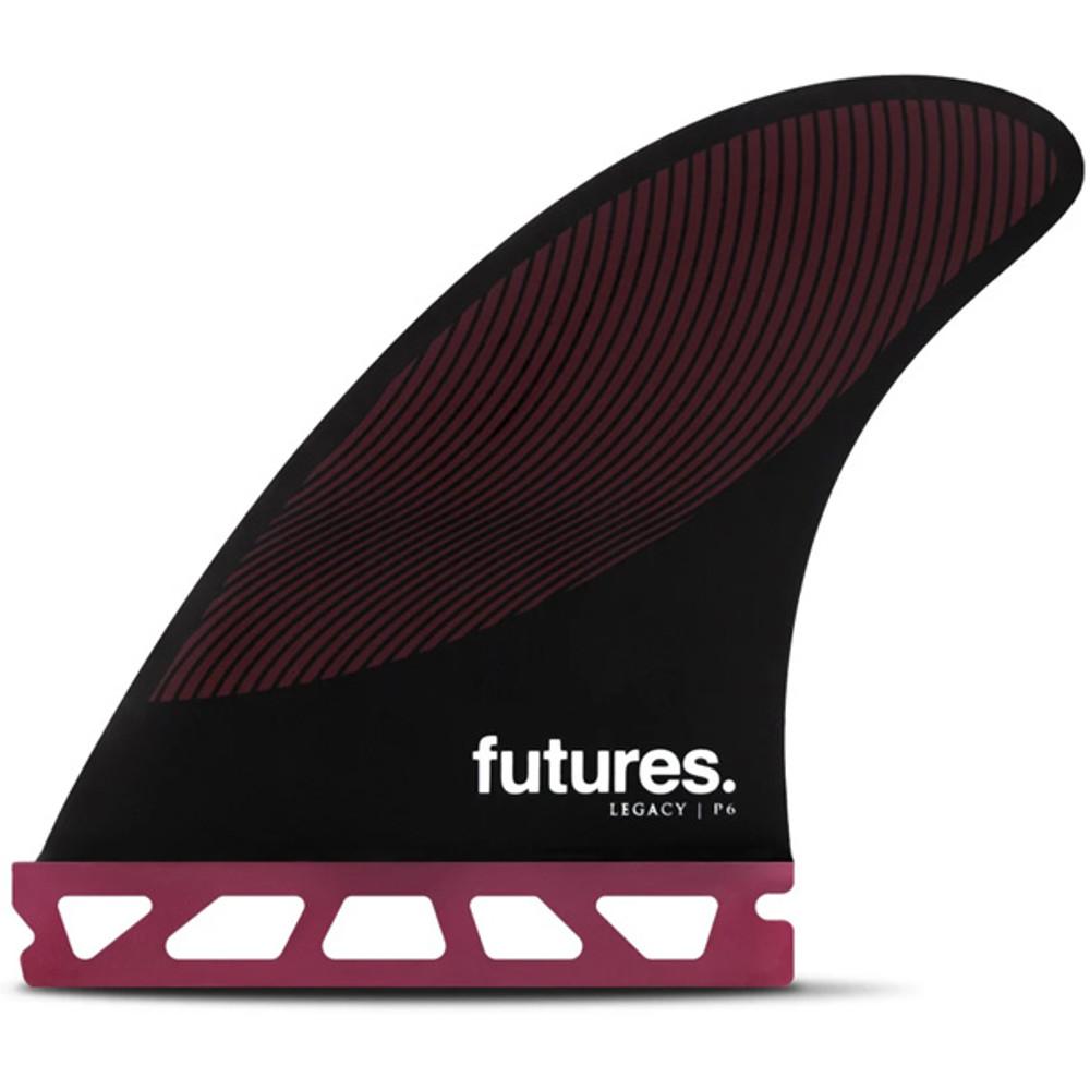 Legacy Pivot P6 | Medium | Futures Fins | Honeycomb | Tight Turns