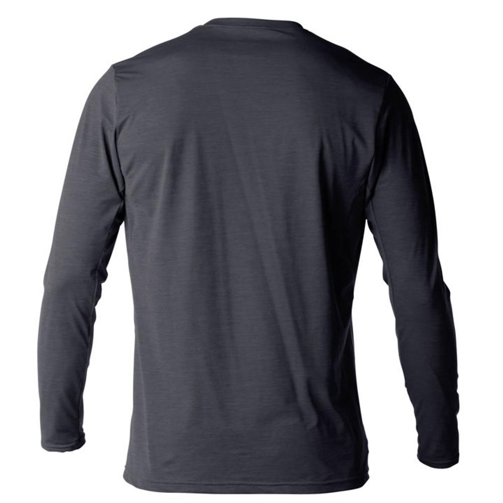 Xcel Ventx Pacific | Long Sleeve UV Surf Tee | Relax Fit | Rashie | Rash Vest | Heathered Black