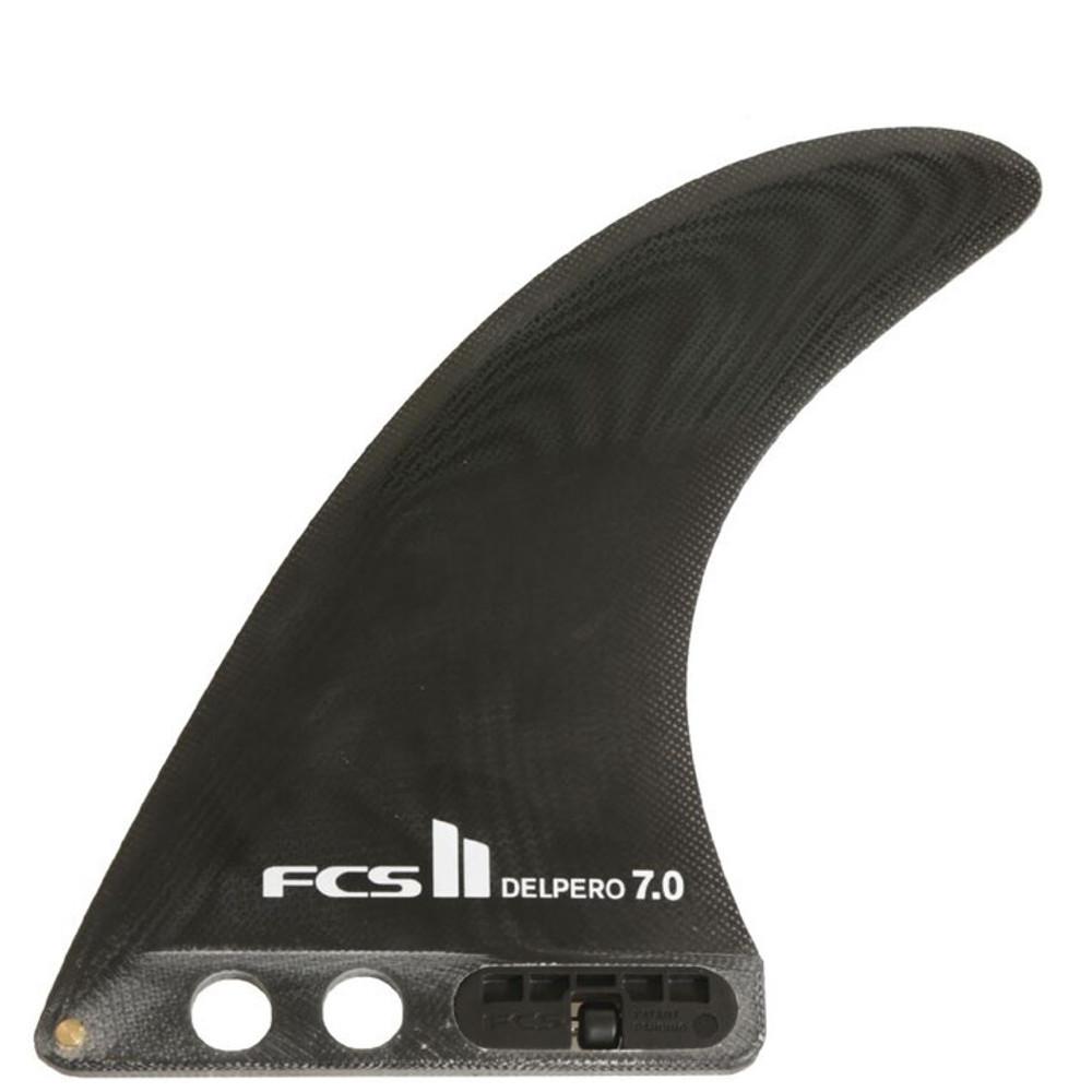 FCSII Delpero | Longboard Fin | Single Fin | FCS 2 | Suits Modern Performance Longboards