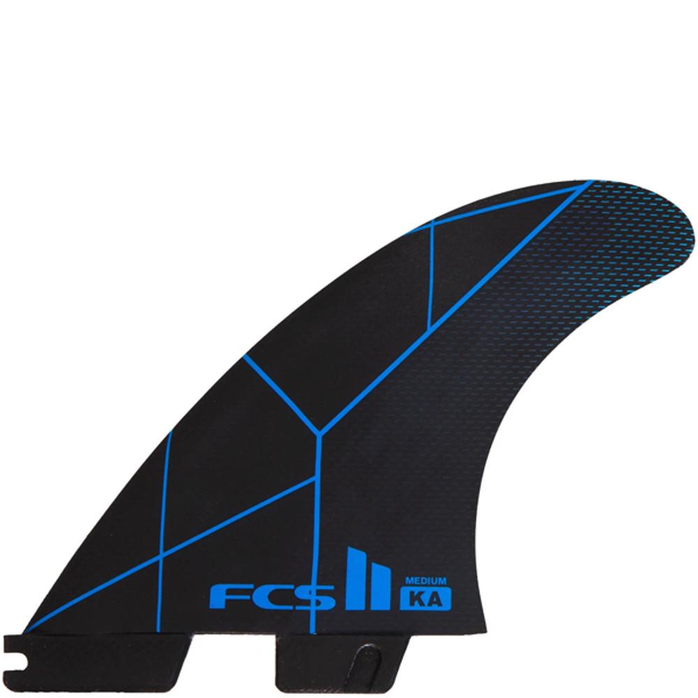 FCSII Kolohe Andino | Thruster 3 Fin Set | Performance Core | Fast Explosive Turns | FCS 2 | Medium 65kg-80kg Rider Weight