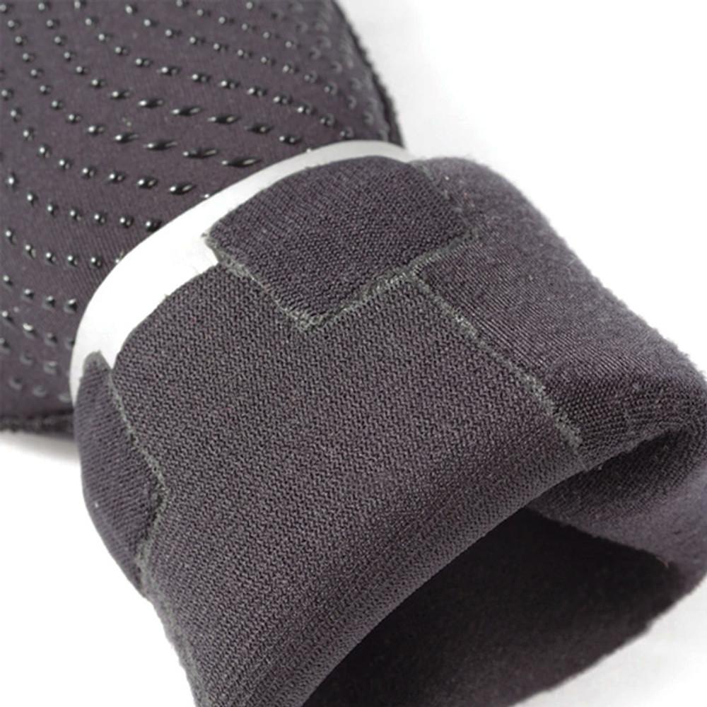 Double Black 2mm Surf Gloves | Cold Water Surfing Essential | Wetsuit Gloves | Ocean and Earth