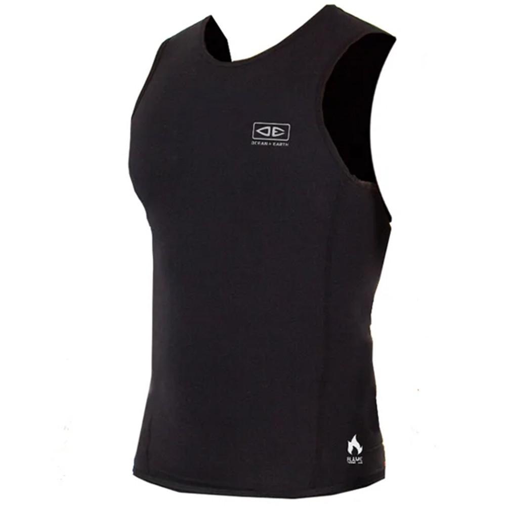 Flame Thermo Vest | Ocean and Earth | Wear Under Wetsuit For Added Warmth | Mens