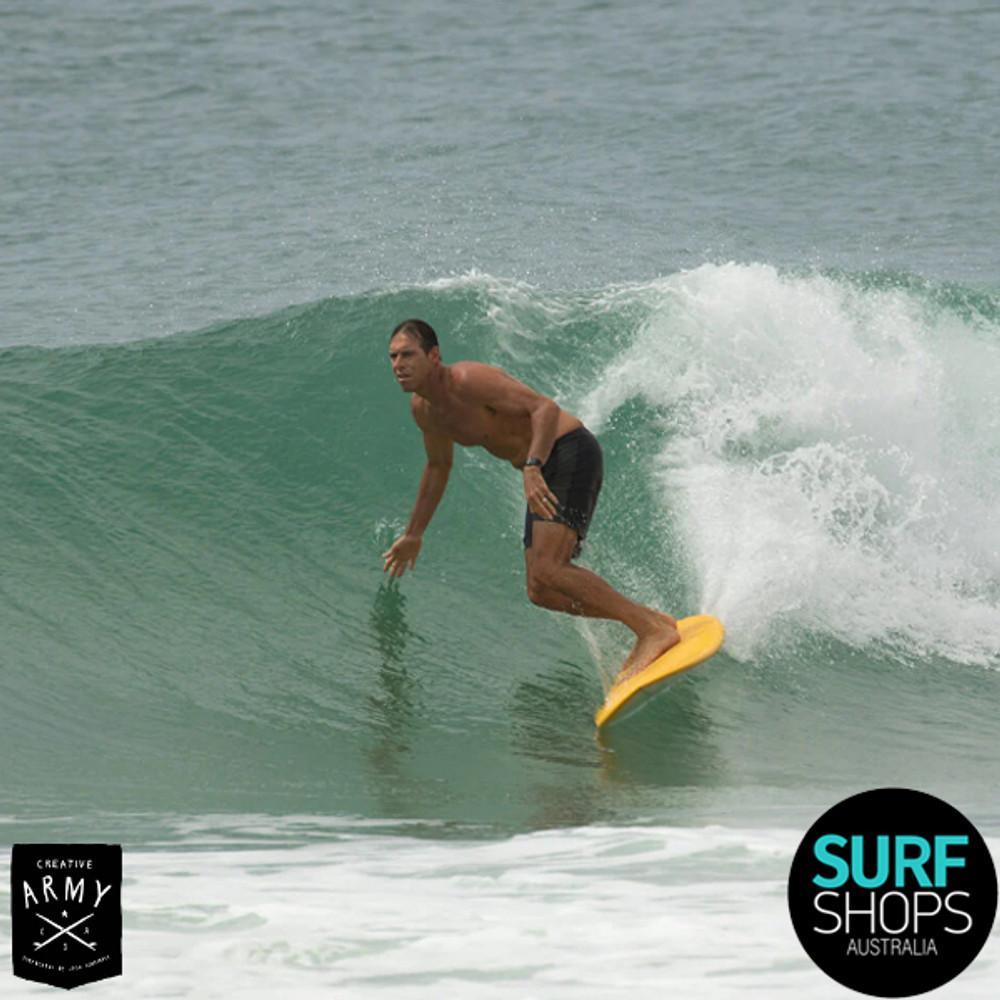 Creative Army | Huevo | Fibreglass | Creative Army Surfboards | Mid-Length Best of Shortboard and Longboard
