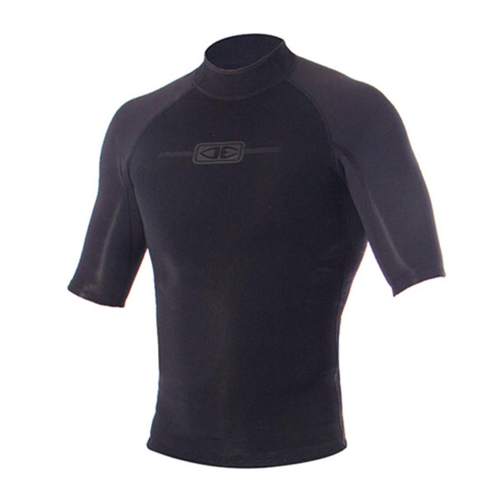 Supa-Flex Short Sleeve Wetsuit Vest 1.5mm | Black | Surfing Top