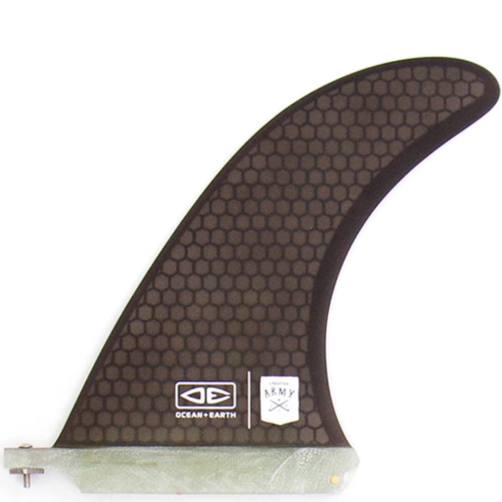 Creative Army | Single Fin | Honeycomb | Longboard Fin | Malibu Fin