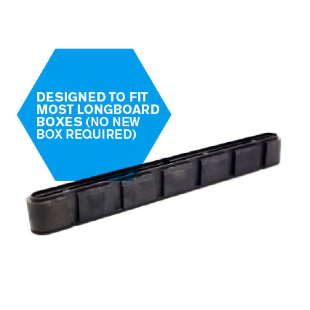 FCSII Pivot | Longboard Fin | Performance Glass | Pivot in the Pocket - Lock the Rail + Noseride