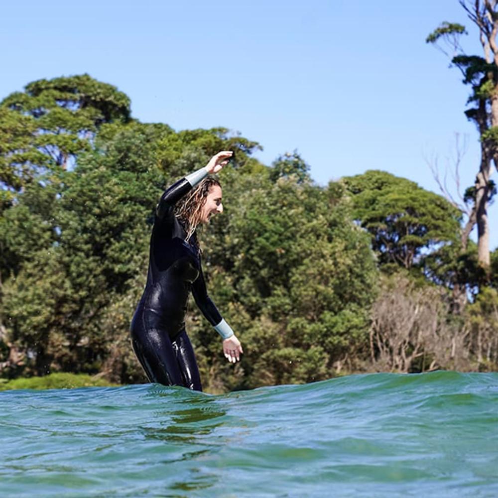 Ocean and Earth Ladies Full Surfing Wetsuit | Womens Steamer | 3:2mm Back Zip |