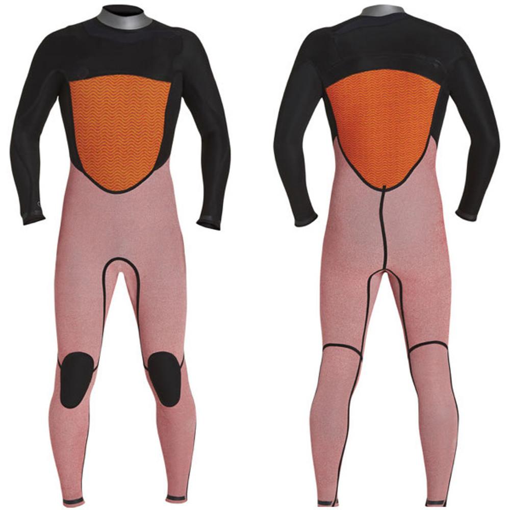 Infiniti TDC Steamer 3:2mm | X2 Chest Zip | Black | Xcel Wetsuits | Clearance