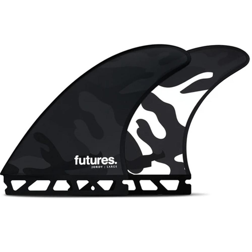 Jordy Smith Large Thruster 3 Fin Set | Futures Fins | For Powerful or Heavy Surfers