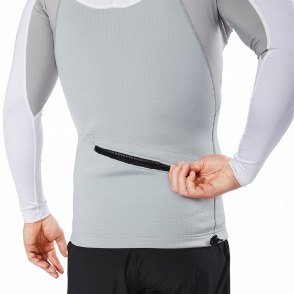 Storm Snug Fit Long Sleeve UV  Padded Rashguard | Surfing Rashie | Surf Rash Vest