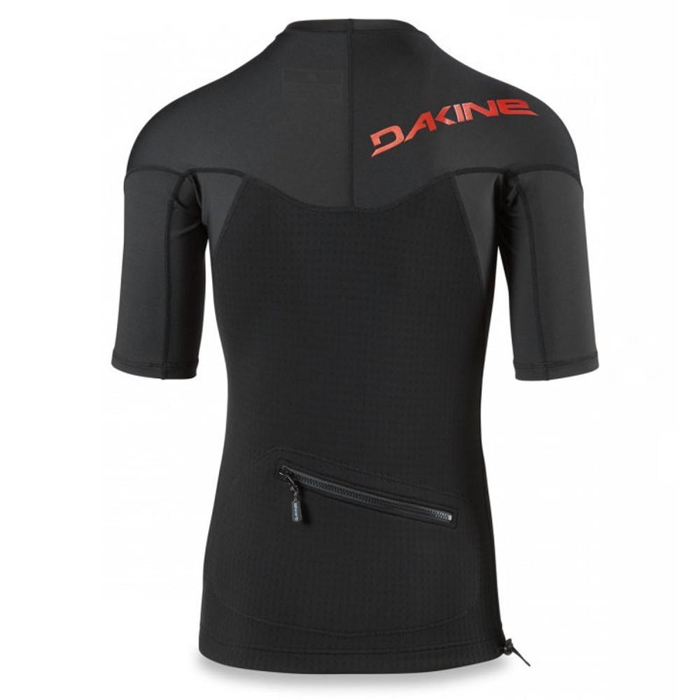 Storm Snug Fit Short Sleeve UV Padded Rashguard | Surfing Rashie | Surf Rash Vest | Black