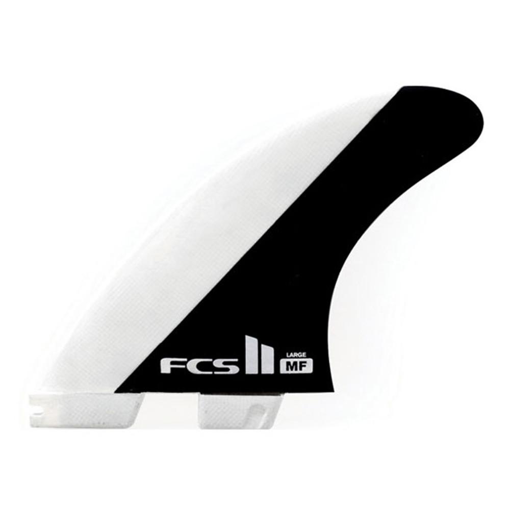 FCSII MF Mick Fanning Fins | Medium | Thruster 3 Fin Set | Performance Core | Snaps Carves and Cutbacks