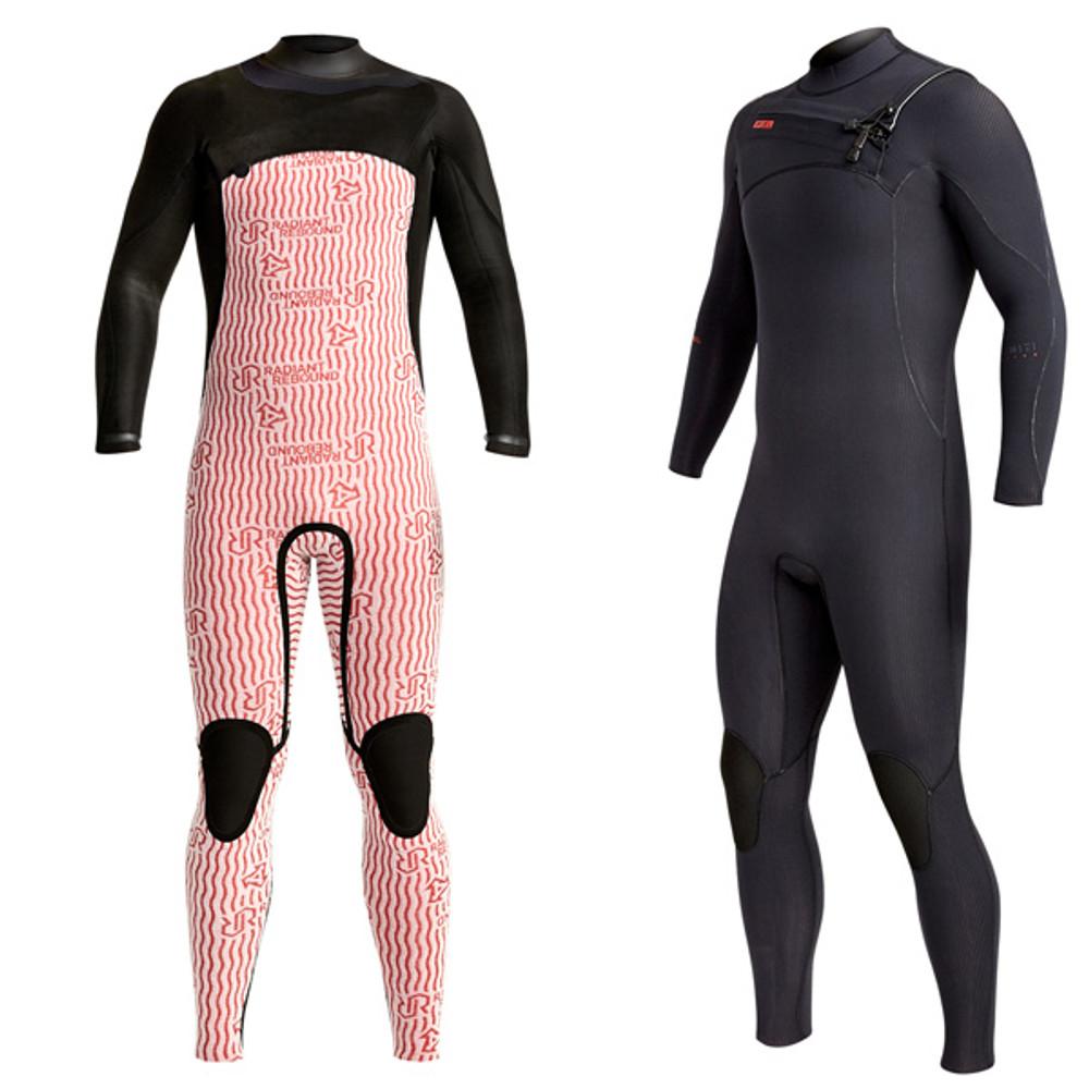 Radiant Rebound Steamer | 3/2mm Full Surfing Wetsuit | Chest Zip | XCEL | New Metallic Warmth Technology