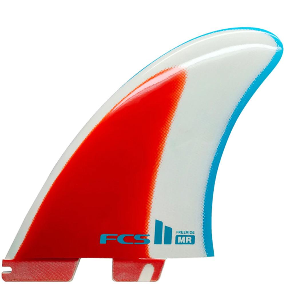 FCSII Mark Richards Freeride Twin Fin Set | Mark Richards | Ultra Loose with Fast Release