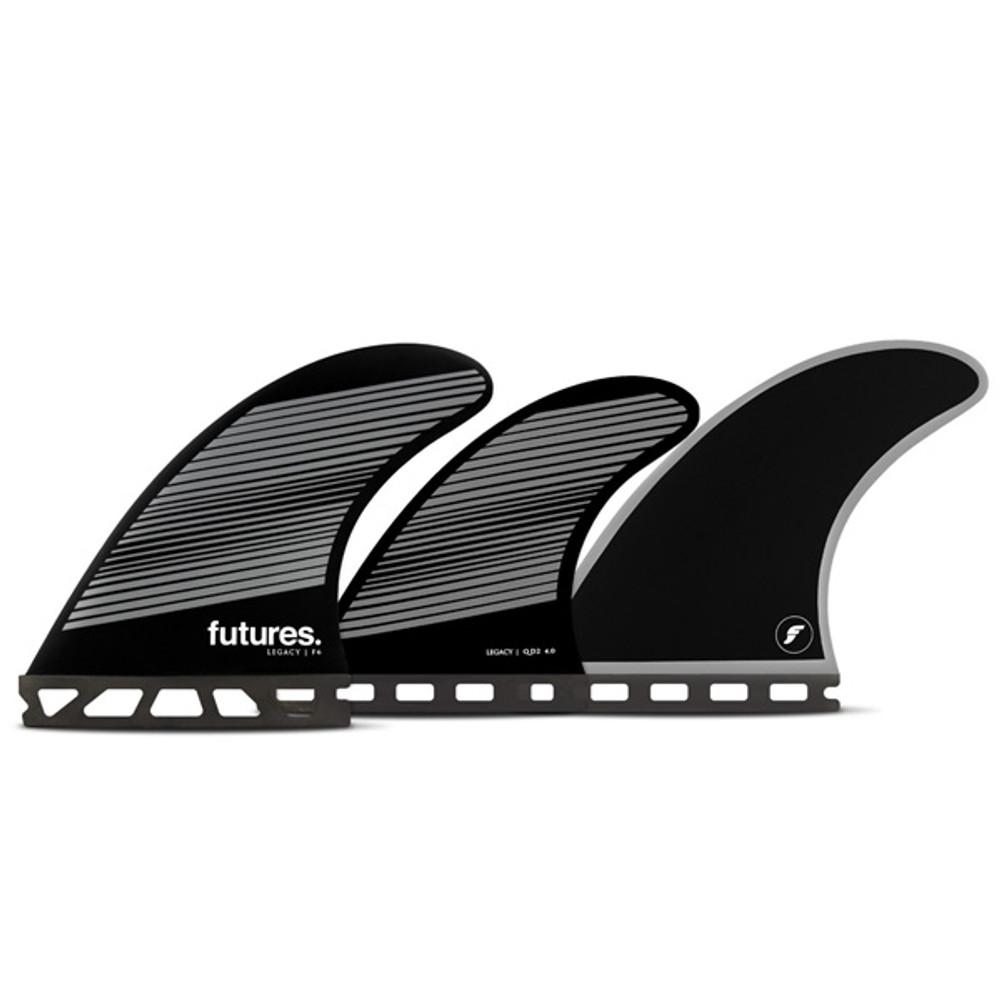F6 Medium | 5 Fin Set | Honeycomb | Futures Fins | Best All Round Fin | Suits Surfers 65-88kg