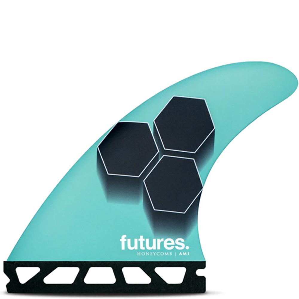 Futures Fins | AM1 Honeycomb | Al Merrick Template | Smaller Centre Fin