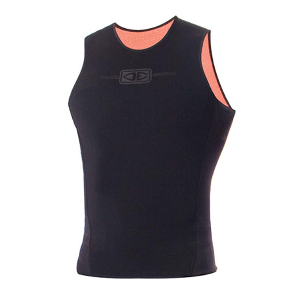 Supa-Flex Sleeveless Surfing Wetsuit Vest 1.5mm | Black