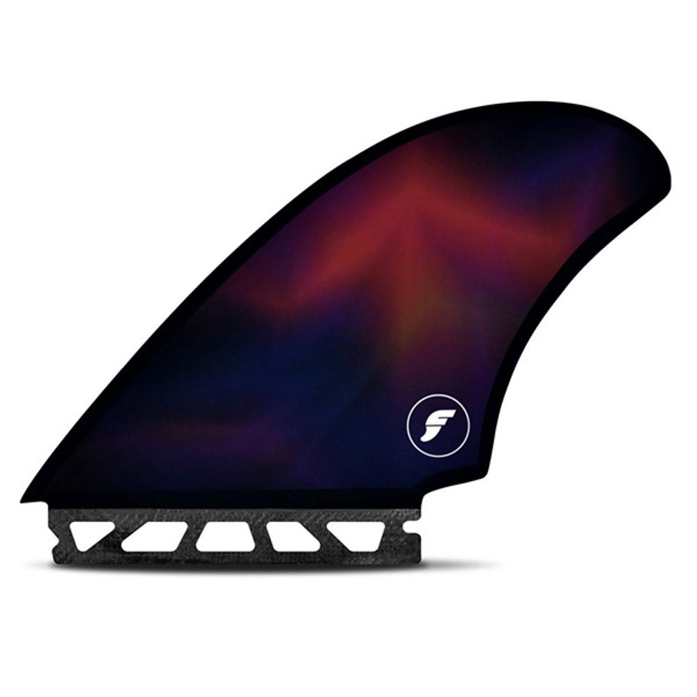 Rob Machado Seaside Quad Fin Set | Honeycomb Bamboo | Futures Fins | Responsive Turning