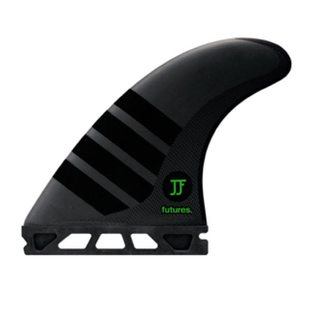 John John Florence JJF Medium Thruster Fin Set | Alpha Carbon | Futures Fins | All Round Performance