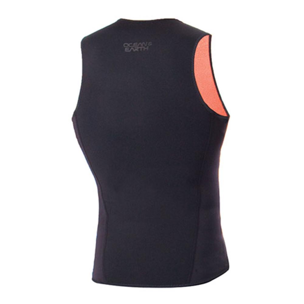 Supa-Flex Sleeveless Surfing Wetsuit Vest 1.5mm | Black