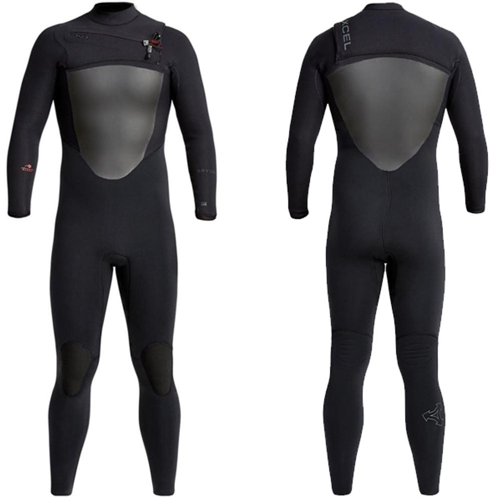 Xcel Drylock Steamer 3:2mm | Chest Zip | Surfing Wetsuit | Last Season Clearance | Lighter Warmer Softer