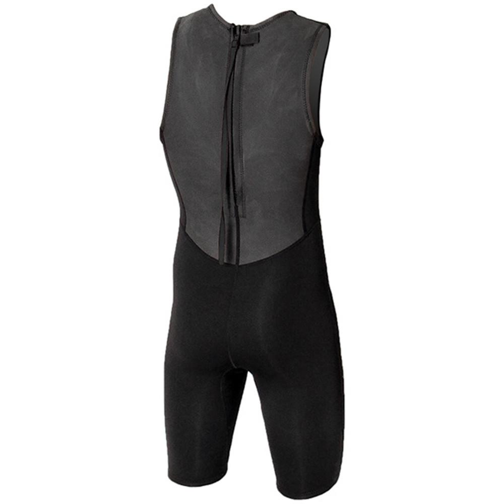 Heritage 2mm Short John Surfing Wetsuit | Ocean and Earth | Sleeveless Springy | Retro Look | Back Zip | Mens |